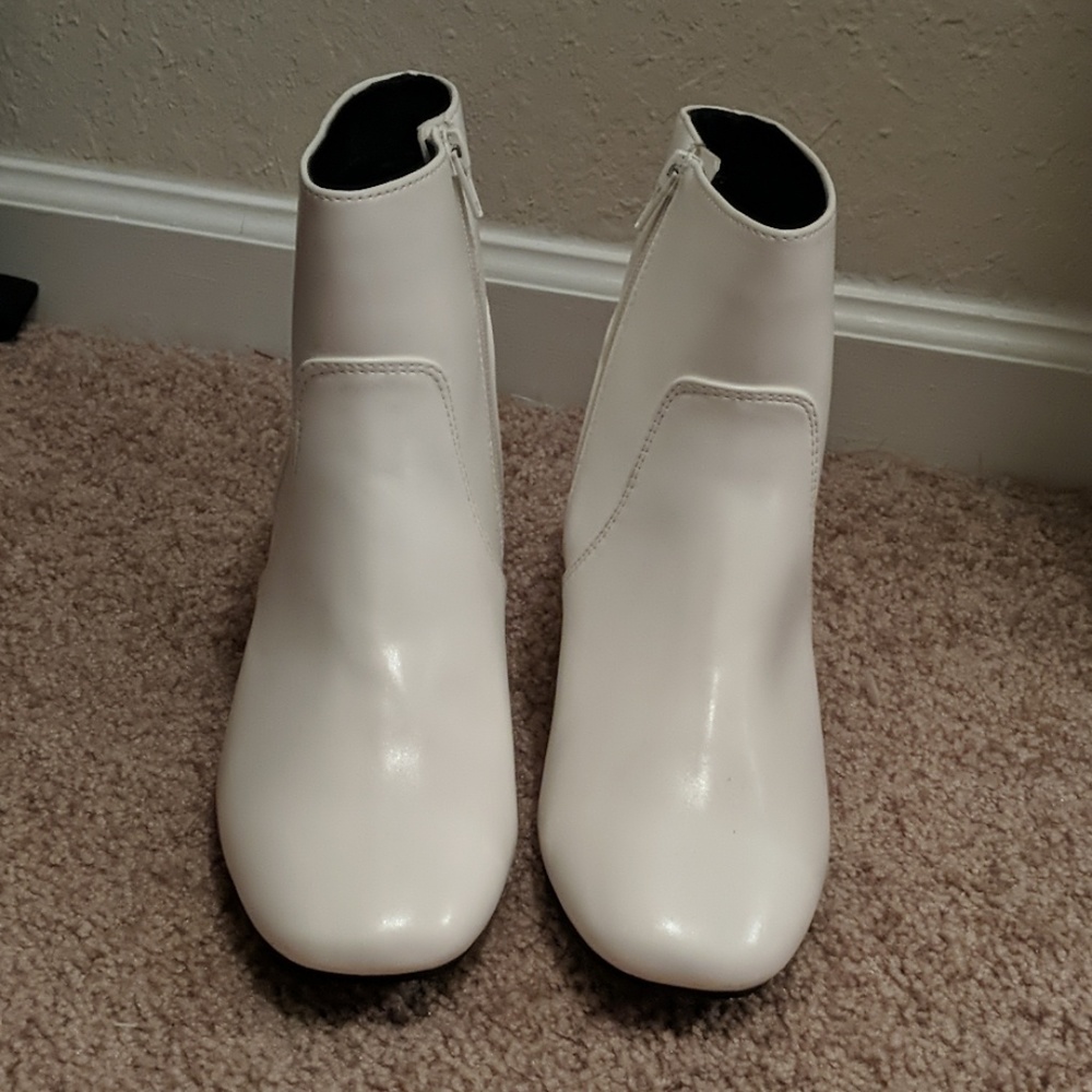 White Booties
